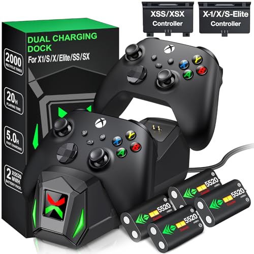 Black, 4×batteries