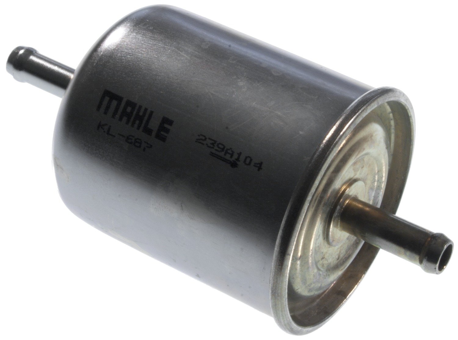 MAHLE KL 687 Premium Fuel Filter for Cars & Trucks - High Performance Engine Protection for Smooth Driving & Longevity