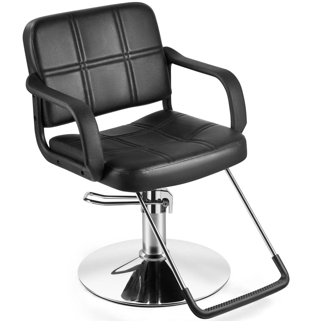 Greenlife Advance All Purpose Hydraulic Styling Chair SC 611 - Adjustable Salon & Barber Chair for Hair Styling, Makeup, Tattoo & Beauty Services - Heavy Duty Swivel Base with Smooth Hydraulic Lift