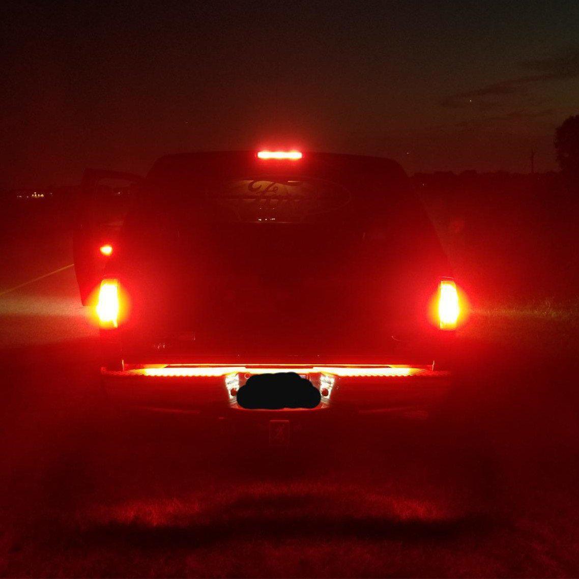 7440 7443 LED Bulbs - Super Bright Brake Lights, Turn Signals, Reverse & DRL (Daytime Running Lights) - Perfect for Cars, Trucks, SUVs & Motorcycles - Enhanced Visibility & Safety