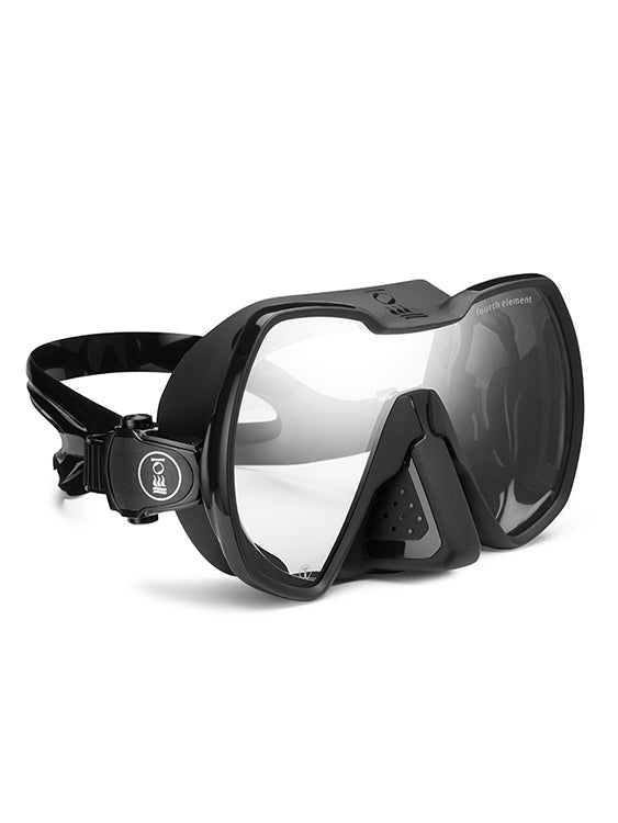 Fourth Element Seeker Mask - Premium Dive Snorkeling Mask for Scuba & Freediving - Comfortable & Anti-Fog Design for Underwater Adventures