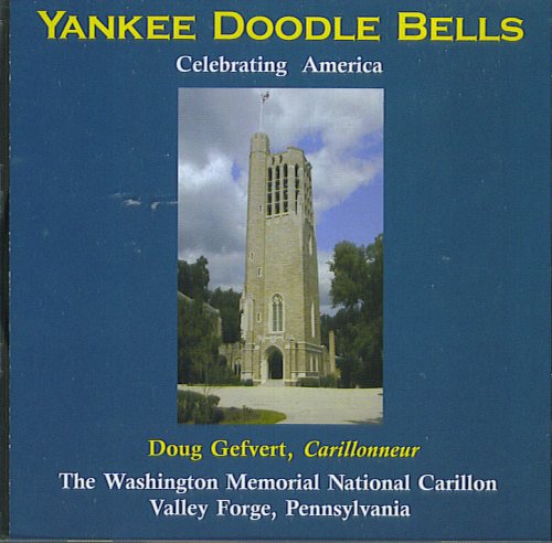 Yankee Doodle Bells - Patriotic American Decorations for Home, Office & Independence Day Celebrations | USA Flag Theme Party Supplies
