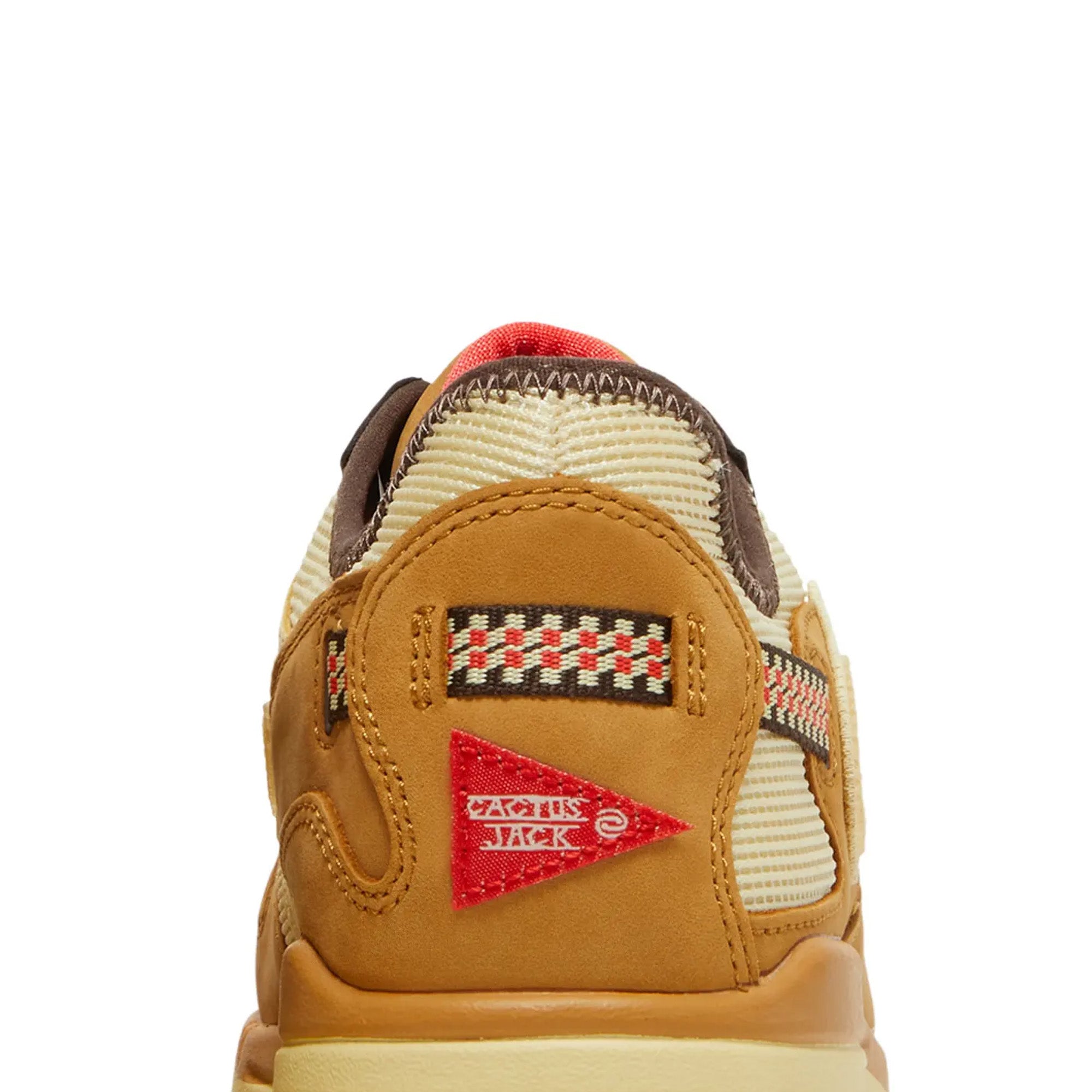 Travis Scott x Nike Air Max 1 'Cactus Jack' Wheat Lemon Drop Sneakers (2022) - Men's Limited Edition Retro Running Shoes for Streetwear & Casual Outfits
