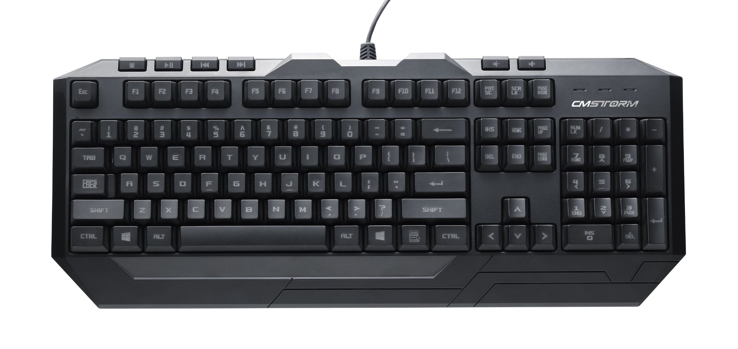 Cooler Master Devastator Blue LED Gaming Keyboard and Mouse Combo - Wired USB Mechanical Keyboard with Ergonomic Mouse for PC Gamers - Perfect for FPS, MOBA and Esports Gaming