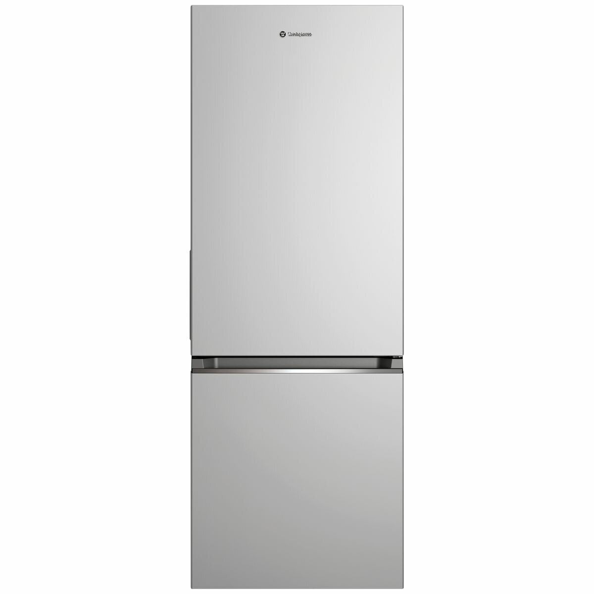 Westinghouse 308L Bottom Mount Refrigerator in Silver - WBB3100AK X | Energy Efficient, Spacious Design for Modern Kitchens & Open-Plan Living Spaces