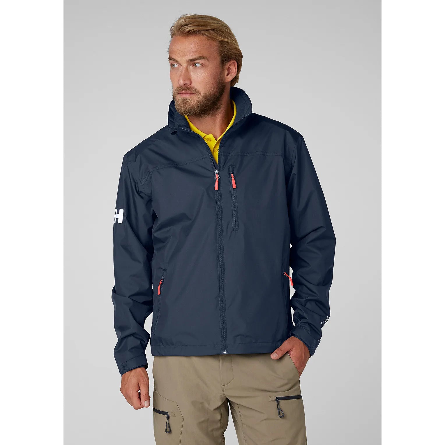 Men's Classic Crew Jacket 30263 - Stylish & Comfortable Outerwear for Fall & Winter | Perfect for Casual Wear, Outdoor Activities & Work