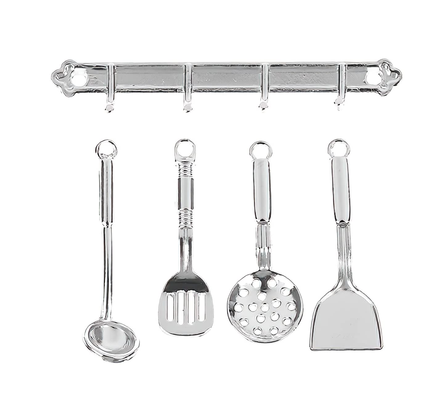 Lynkaye 1/12 Scale Miniature Dollhouse Kitchen Accessories Set - Mini Cookware, Food & Beverage Bottles for Dollhouse Decor & Table Display - Perfect for Dollhouse Collectors & Miniature Enthusiasts