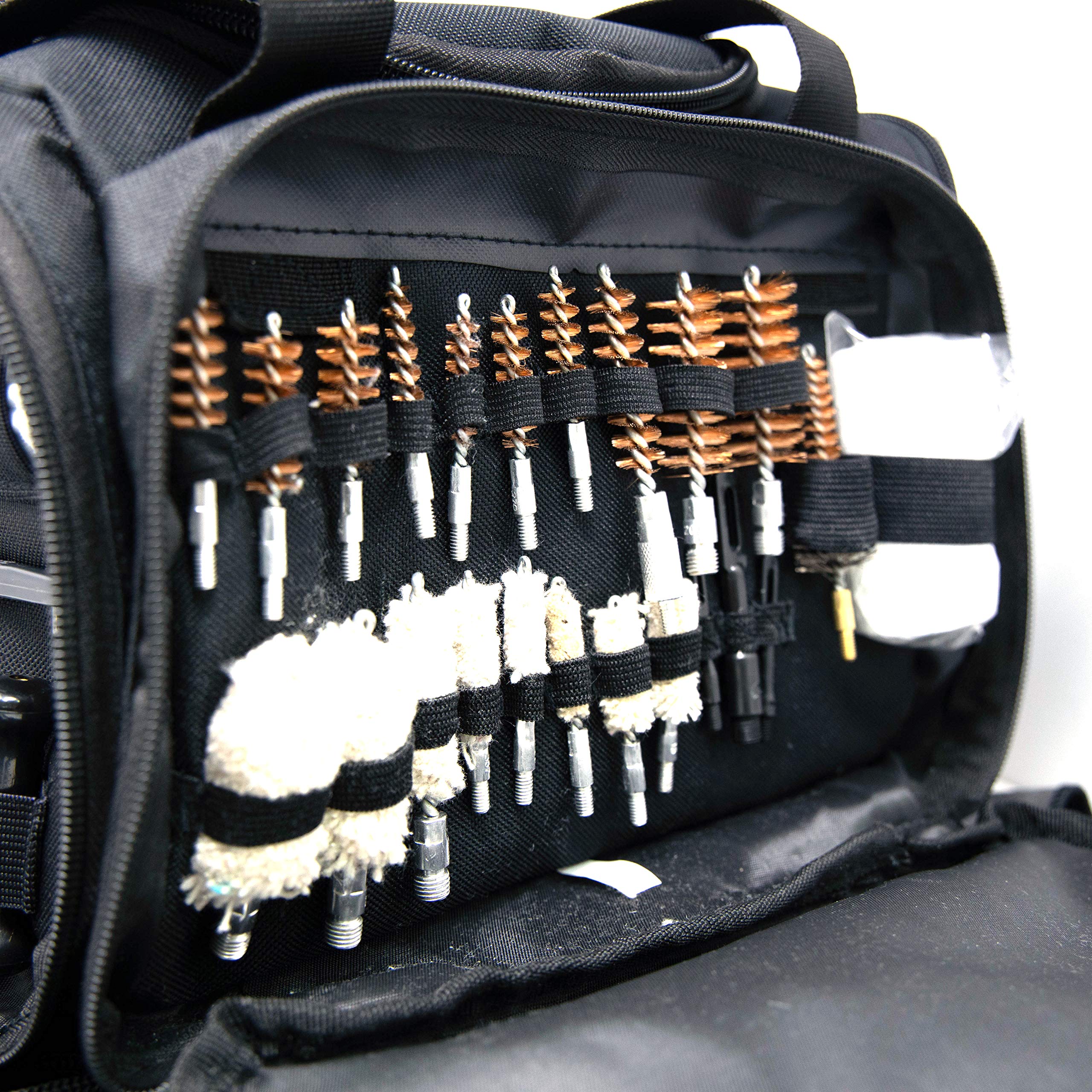 Universal Gun Care Range Bag - Durable Tactical Shooting Range Accessories for Pistols & Rifles | Perfect for Outdoor Hunting, Target Practice & Gun Range Trips
