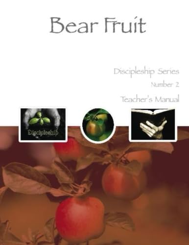 Bear Fruit - Teacher Appreciation Gift, Thank You Present for Educators - Perfect for Teacher's Day, End of Year, Retirement & Classroom Decor