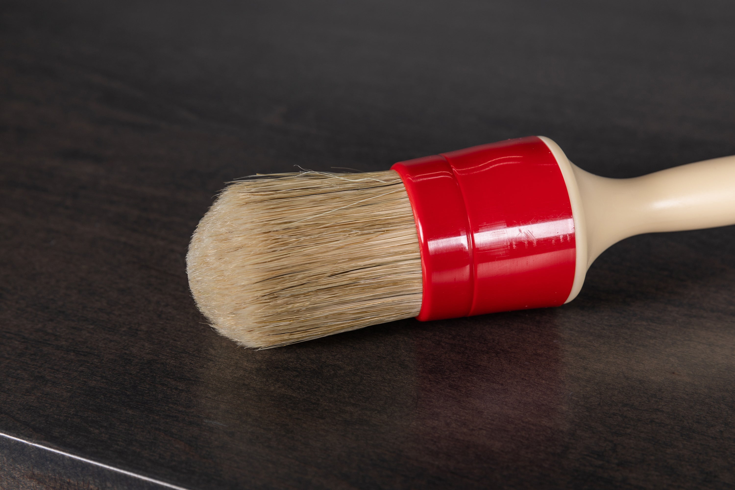 RaceGlaze Detailing Brush XL - Premium Car Detailing Brush for Wheels, Tires & Interior Cleaning - Perfect for Auto Enthusiasts & Professional Detailing