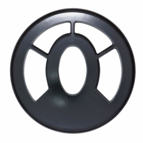 Fisher 7 Round Black Open Coil Cover for F11, F22 & F44 Metal Detectors - Perfect for Beach Hunting, Treasure Seeking & Outdoor Adventures