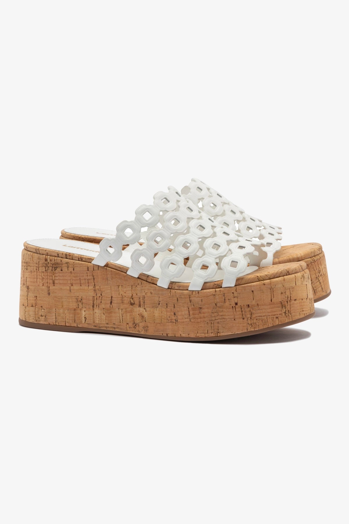 Charli Mule Women's White Leather Slip-On Shoes - Perfect for Casual Outings, Office Wear & Summer Comfort