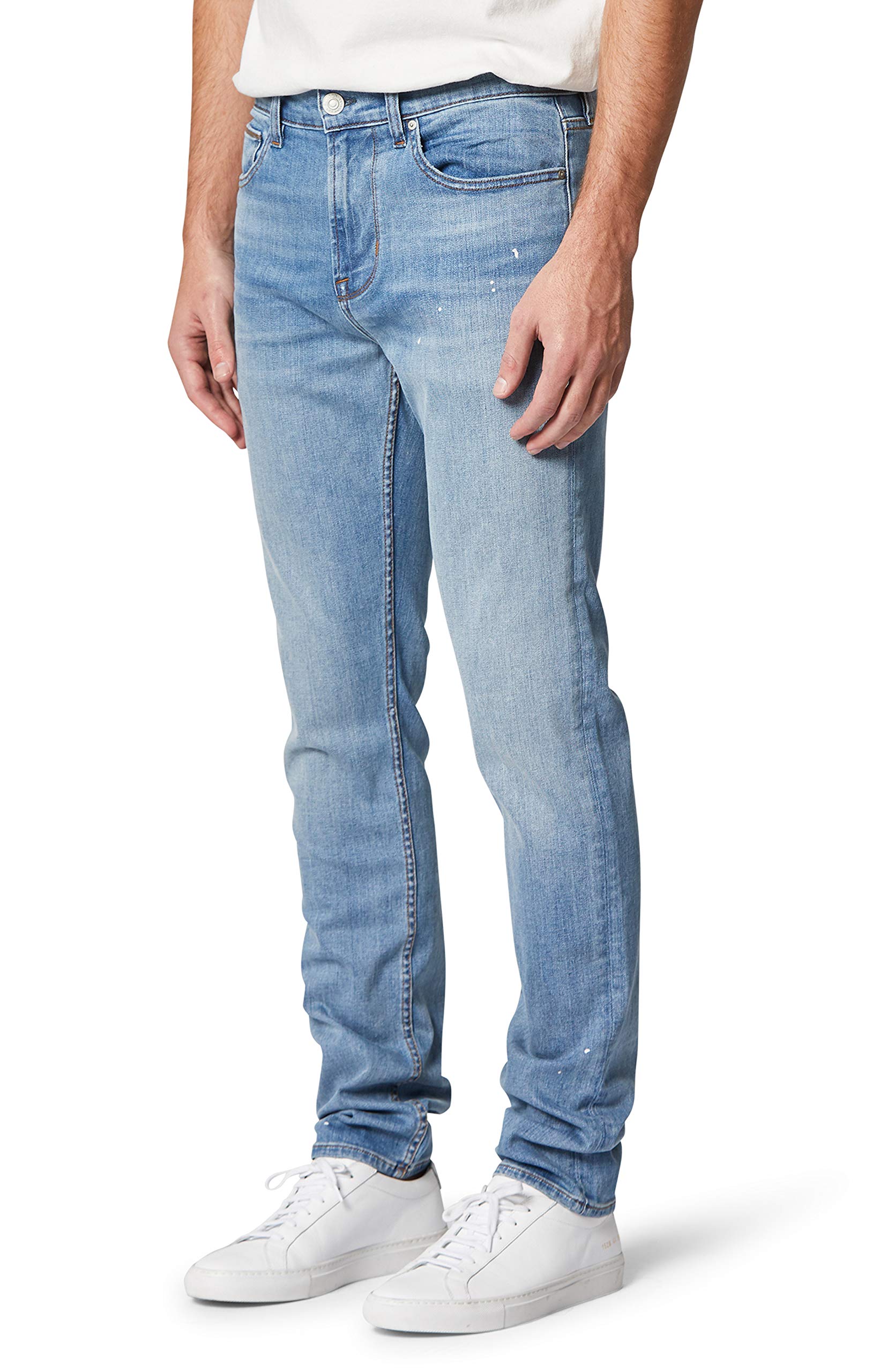 HUDSON Men's Axl Skinny Jeans - Slim Fit Stretch Denim Pants for Casual Wear & Night Out