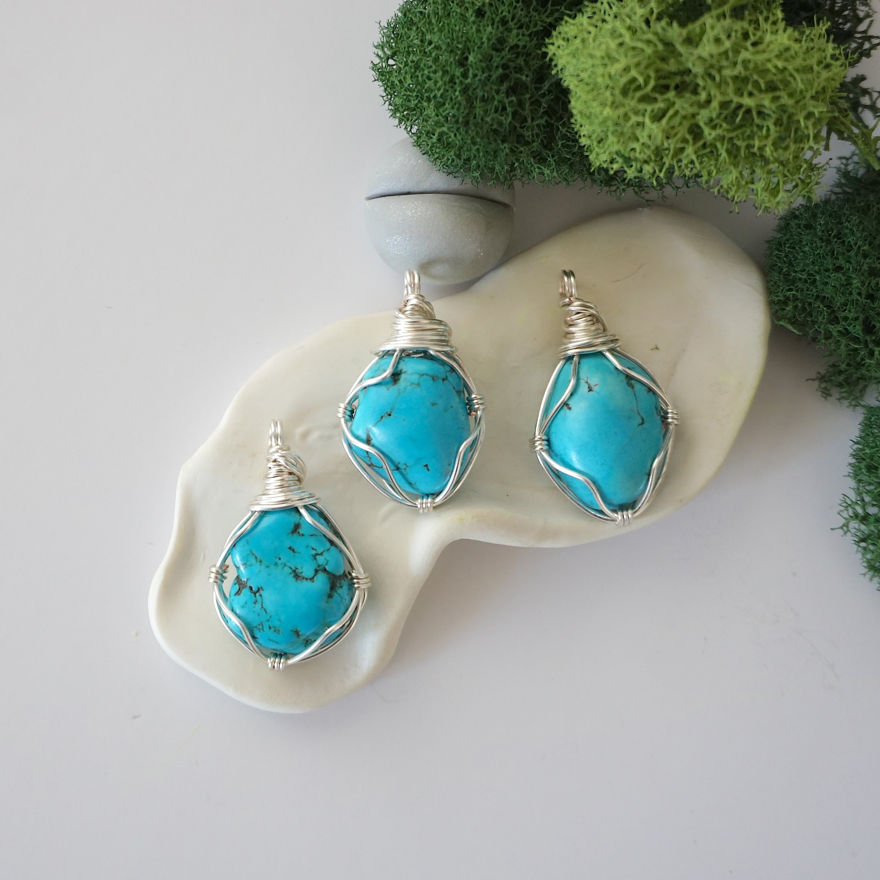 Turquoise Birthstone Necklace - Elegant Crystal Jewelry for Women | Perfect Gift for Birthday, Anniversary & Mother's Day | Everyday Wear & Special Occasions