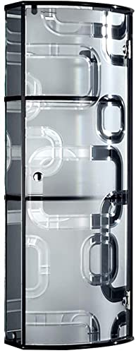 Modern Bathroom Storage Cabinets - Wall Mounted Mirror & Side Cabinets, European Style Corner Cabinet for Toilet Organization | Perfect for Small Bathrooms, Apartments & Vanity Storage