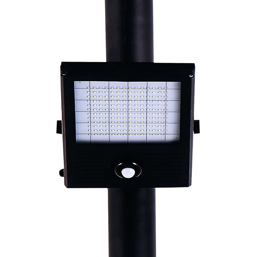 15W Solar LED Flood Light 2100 Lumens 5000K Daylight White | Outdoor Security Lighting for Garden, Yard, Pathway | 3-Year Warranty