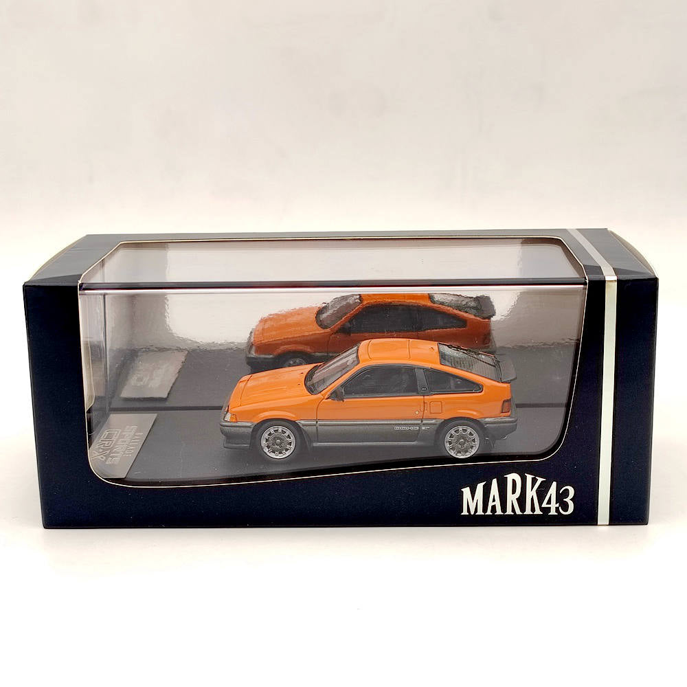 1/43 Scale Mark43 Honda Ballade Sports CR-X Si AS Customized Carbon Fiber 48 Wheel PM4384SP Resin Model Car - Limited Edition Collectible for Display & Racing Enthusiasts
