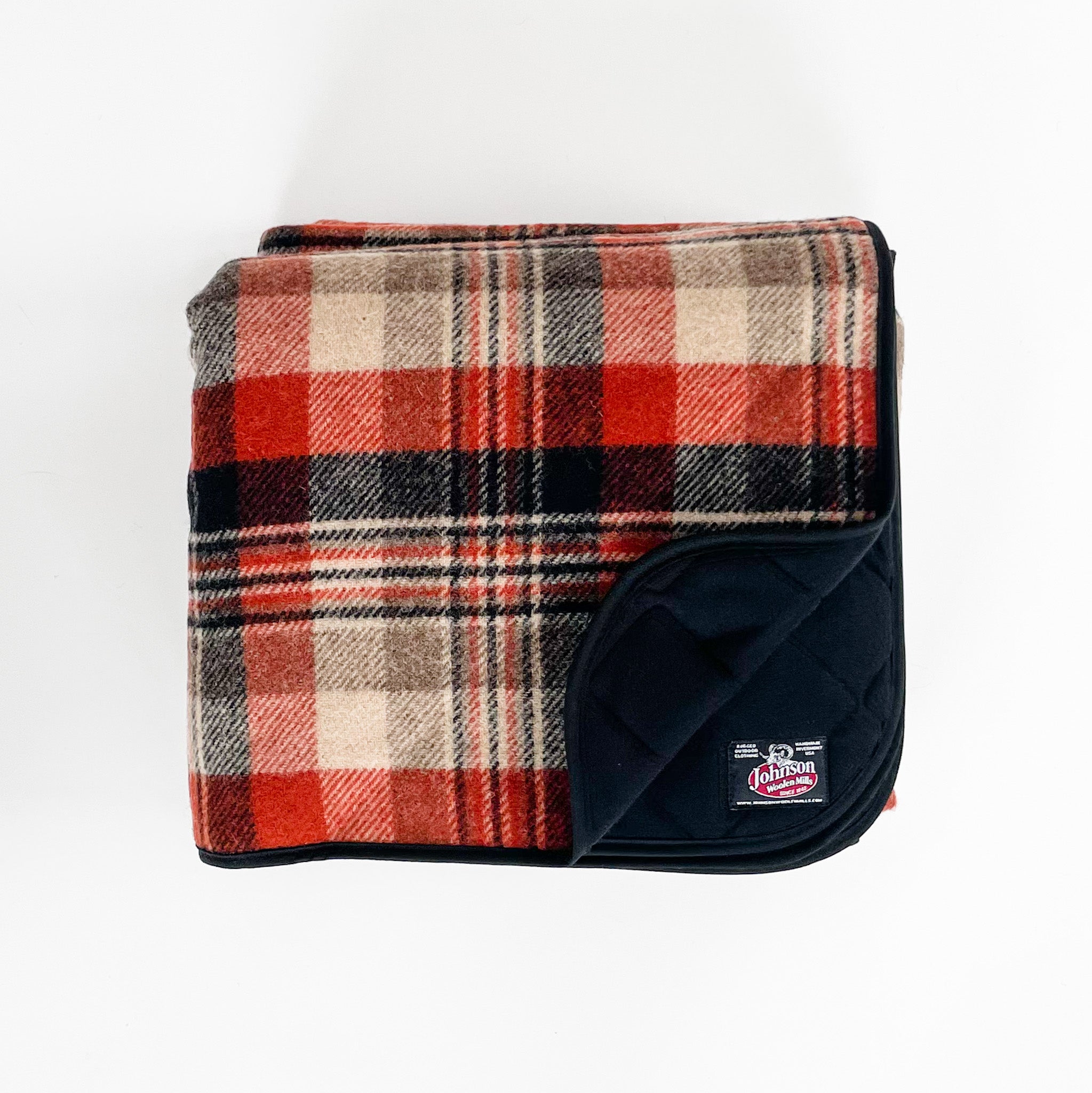 Premium Wilderness Wool Throw Blanket - 79