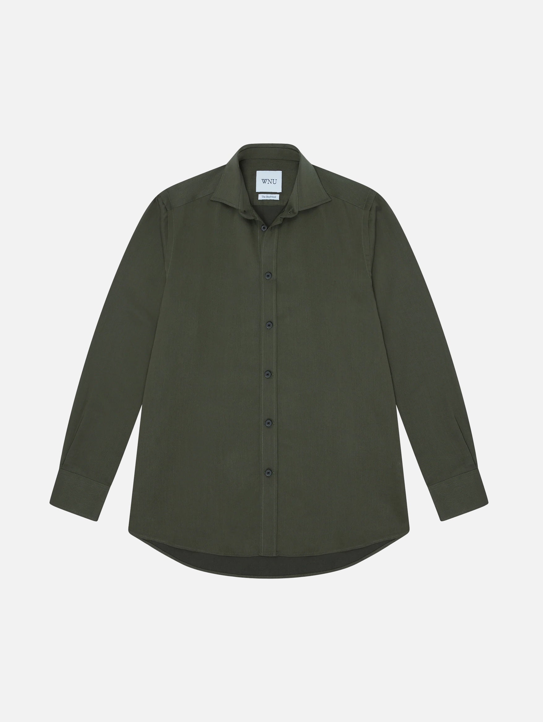 Premium Men's Khaki Tencel Shirt - Breathable Comfort Fit Casual Button Down Shirt for Work, Date Night & Outdoor Activities