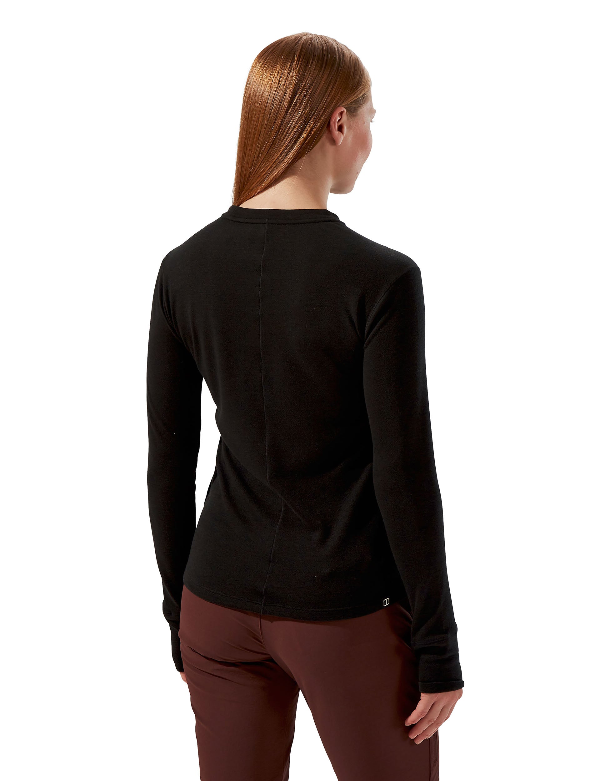 Ivyhill Crew Neck T-Shirt for Men - Jet Black - Soft Cotton Casual Tee for Everyday Wear, Gym, and Outings