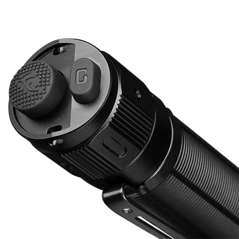 Fenix TK16 v2.0 Tactical Flashlight - 3100 Lumens Ultra Bright, USB-C Rechargeable LED Flashlight with LumenTac Organizer | Perfect for Camping, Hiking, Emergency & Outdoor Adventures
