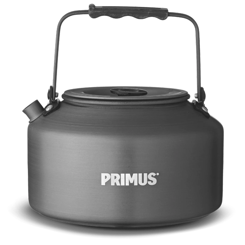 Primus LiTech Stainless Steel Coffee & Tea Kettle - 1.0L Lightweight Camping Kettle for Outdoor Adventures, Backpacking, Hiking and Home Use