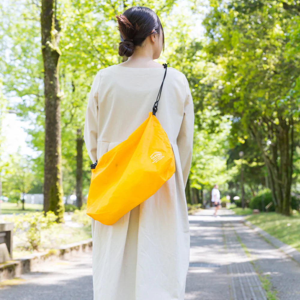 TO&FRO ULTIMATE LIGHTWEIGHT SHOULDER BAG - YELLOWISH ORANGE | Waterproof Crossbody Purse for Women | Perfect for Travel, Gym & Everyday Use