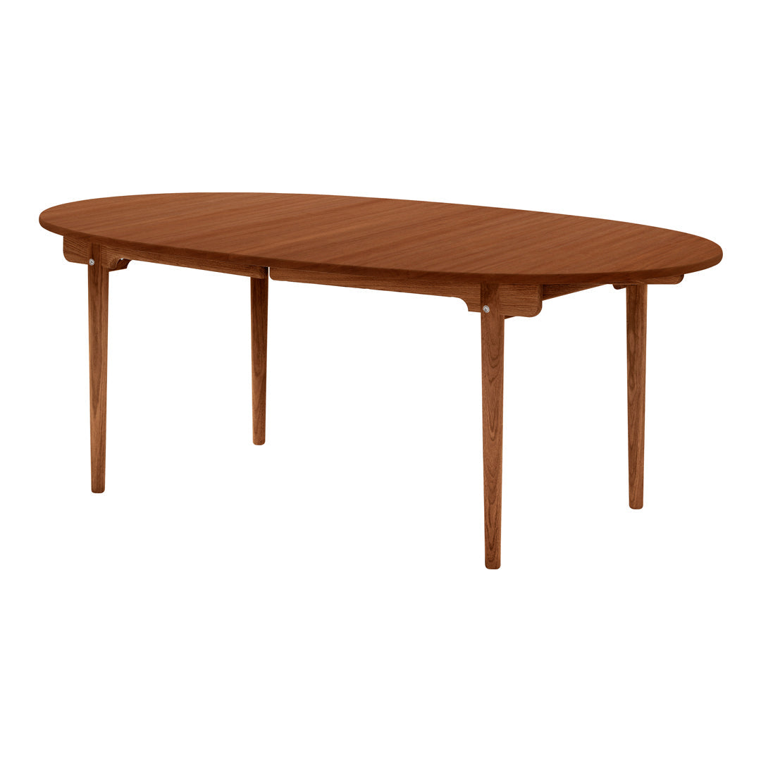 Wegner CH338 Modern Wooden Coffee Table - Mid-Century Scandinavian Design for Living Room, Lounge & Office