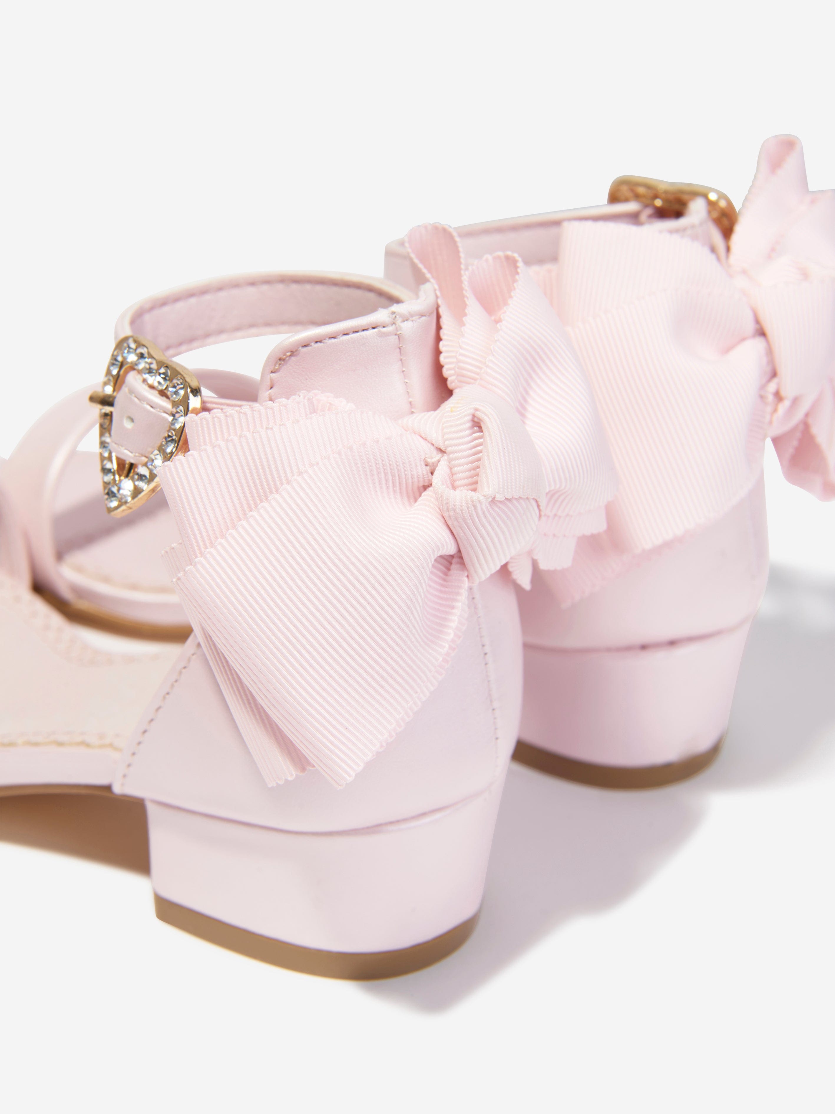 Angels Face Girls Elice Bow Shoes - Cute & Comfortable Mary Jane Shoes for Toddlers & Kids - Perfect for School, Parties & Special Occasions