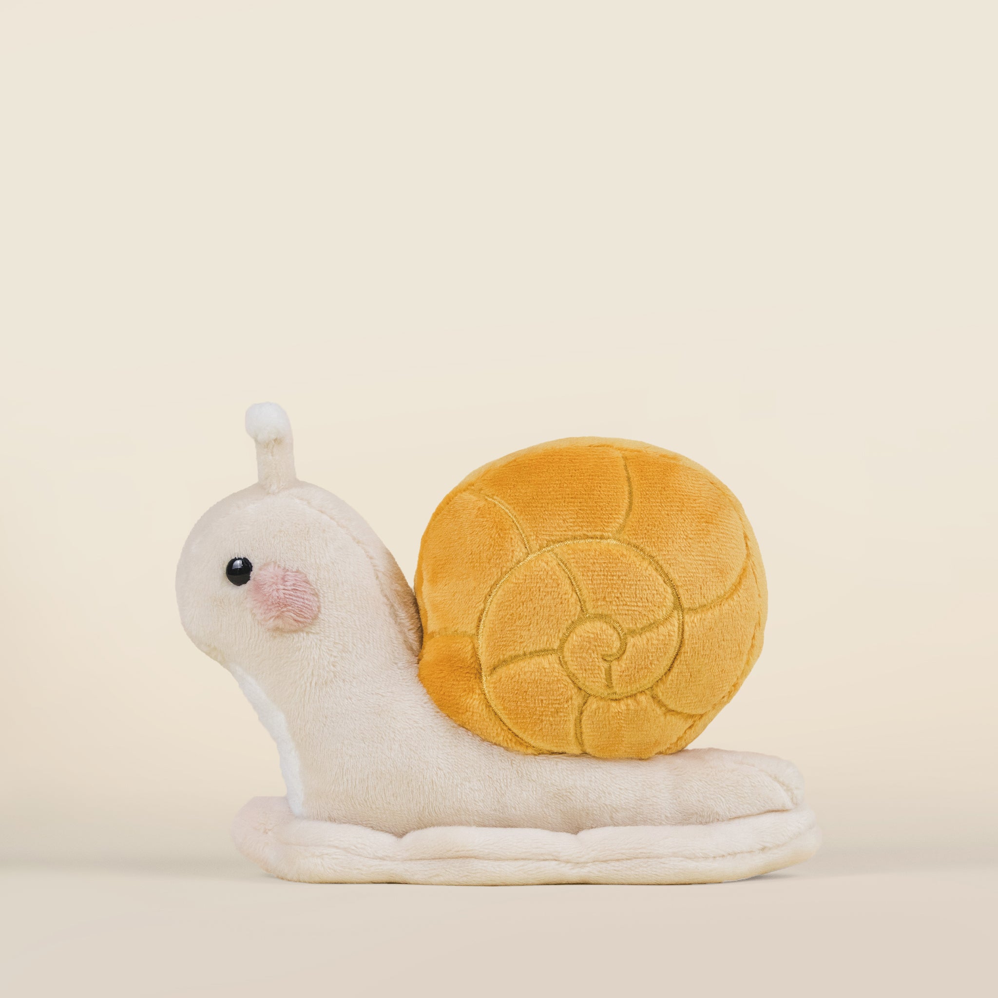 Mini Snaili the Snail - Cute Plush Snail Toy for Kids | Perfect for Bedtime, Playtime & Nursery Decor