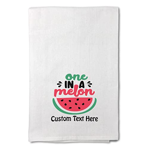 White Personalized Text Here