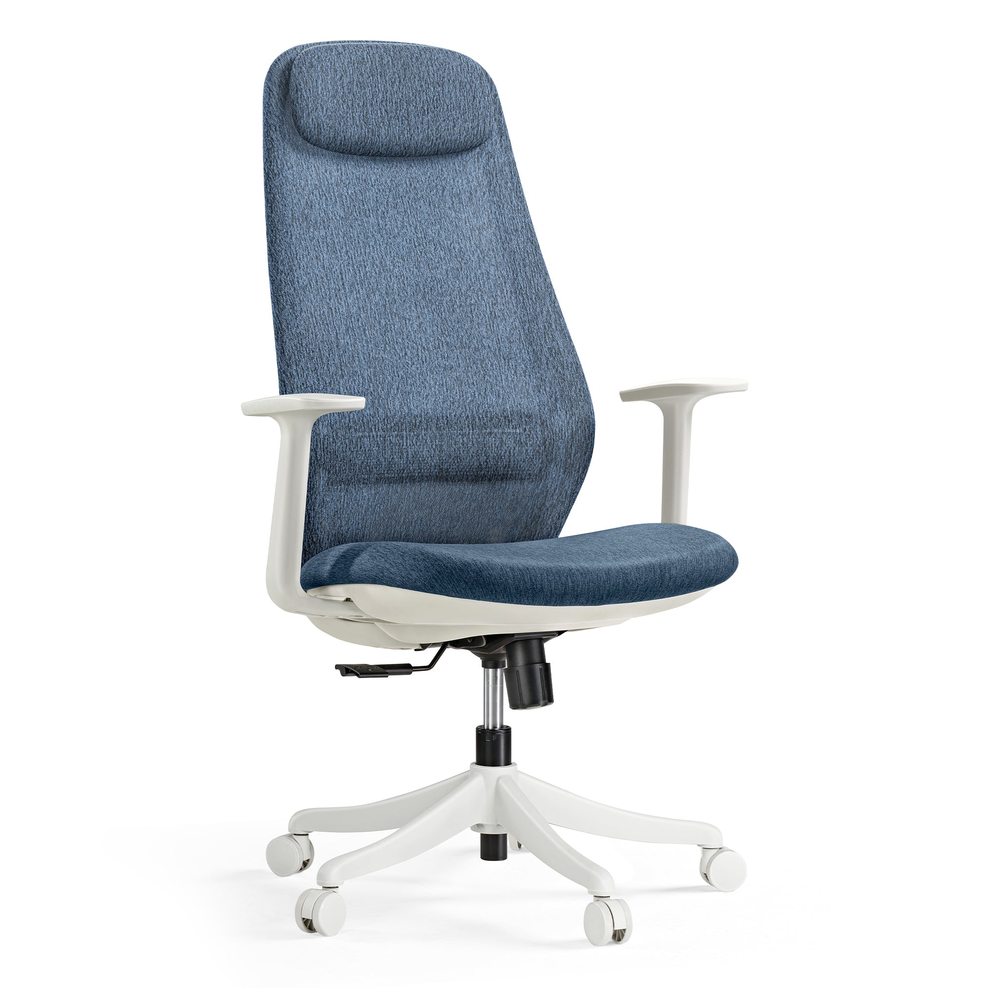 Ergonomic Office Chair - Skylar Lite Duo Hue Adjustable Height Swivel Task Chair for Home & Office Workspace, Comfortable Computer Desk Chair for Long Hours Sitting, Perfect for Gaming, Studying, and Remote Work
