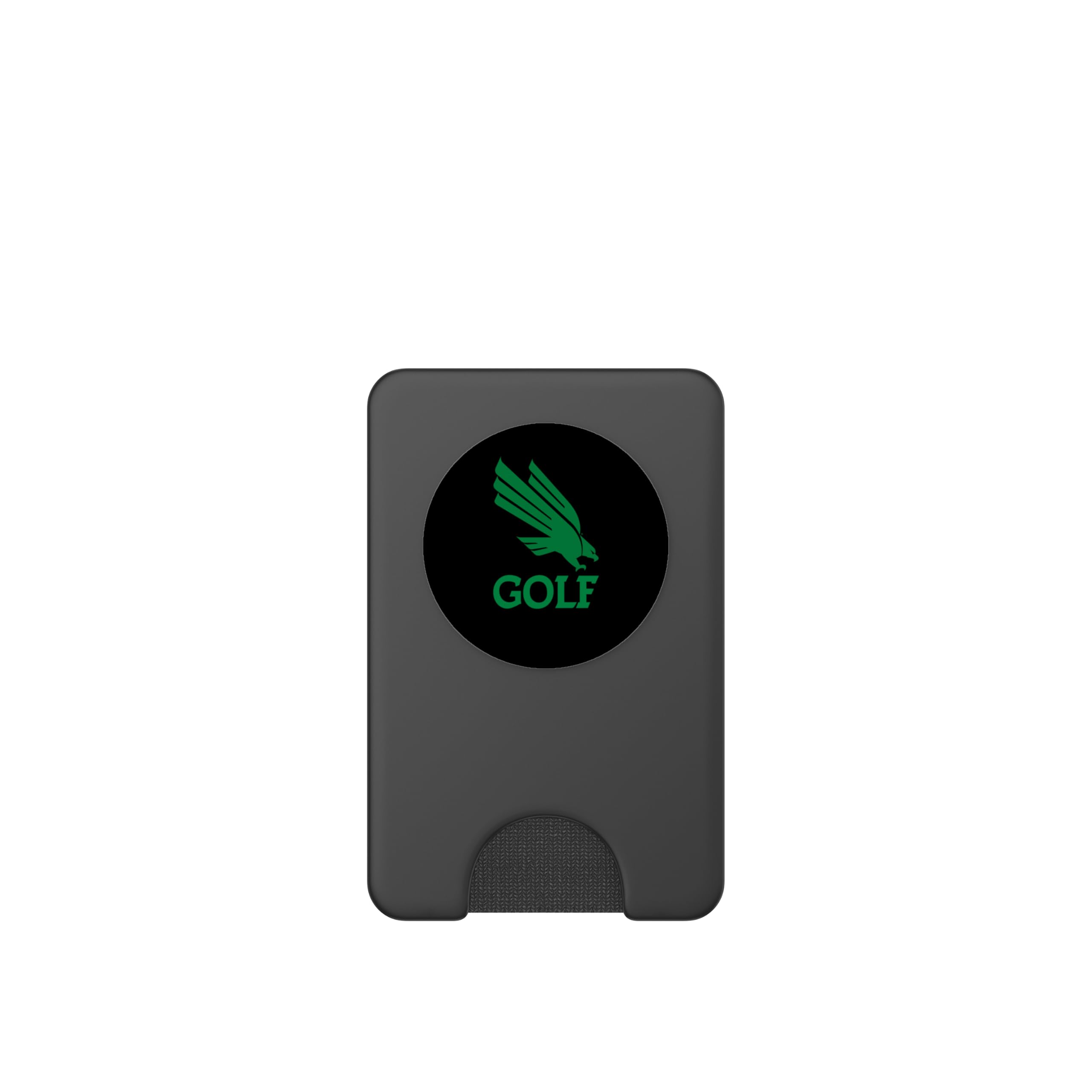 University of North Texas Golf Apparel & Fan Gear - MagSafe Compatible PopSockets PopWallet for iPhone - Perfect for Game Days, Golf Outings & Campus Life