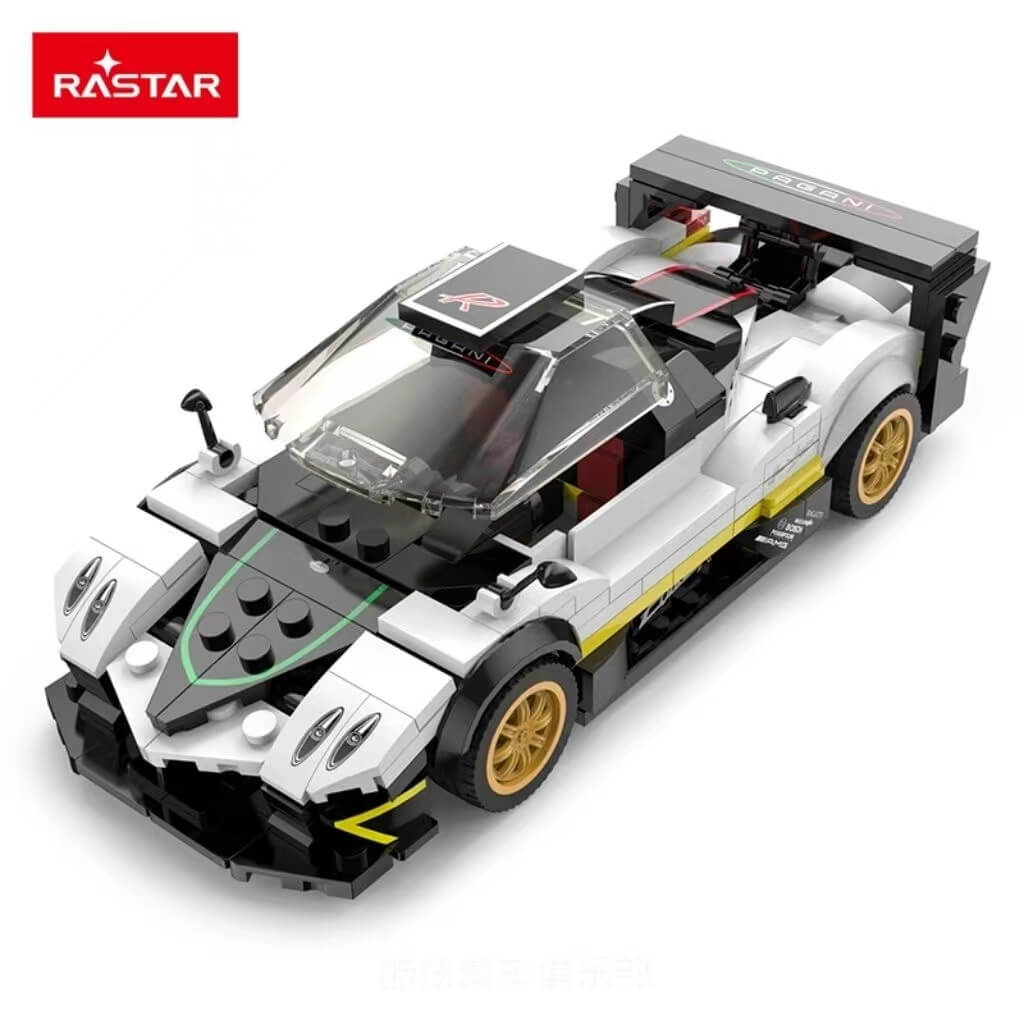 RASTAR 93900 Pagani Zonda R 1:14 Scale Die-Cast Model Car - Collectible Sports Car Toy for Adults & Kids - Perfect for Display, Gifts, and Racing Enthusiasts