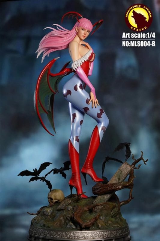 Moonlight Studio Demon Goddess Monica Statue - Exquisite Anime Figure for Collectors | Perfect for Home Decor, Gaming Room Display, and Anime Fan Gifts