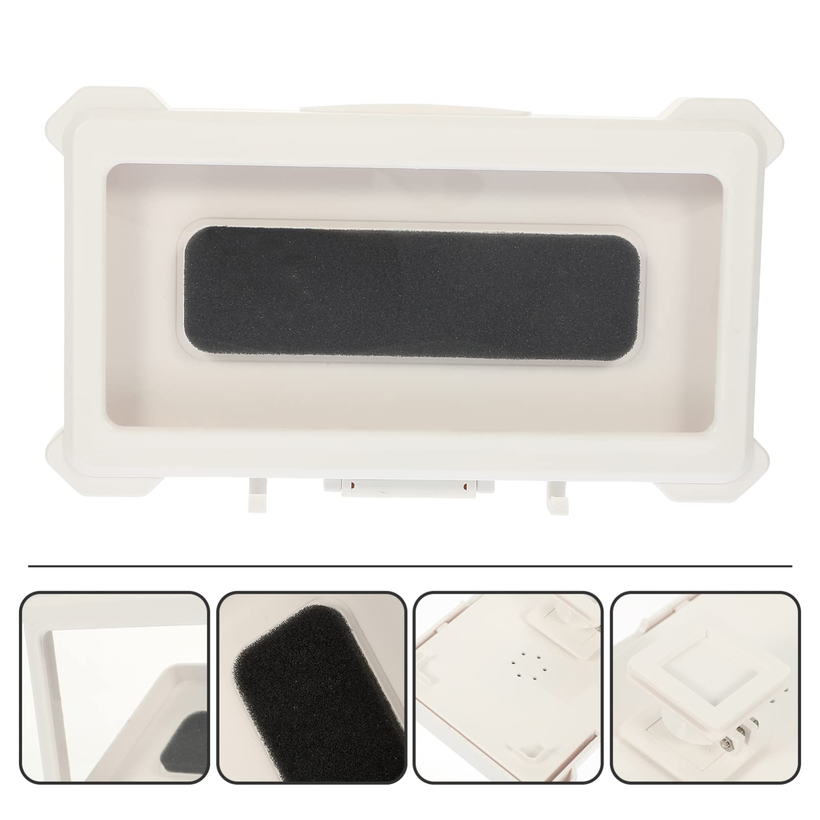 **UKCOCO Waterproof Phone Case for Shower - IPX8 Waterproof Phone Holder with Suction Cup, Wall Mounted Bathroom Phone Stand for iPhone Samsung - Perfect for Shower, Bath, Swimming & Outdoor Activities**