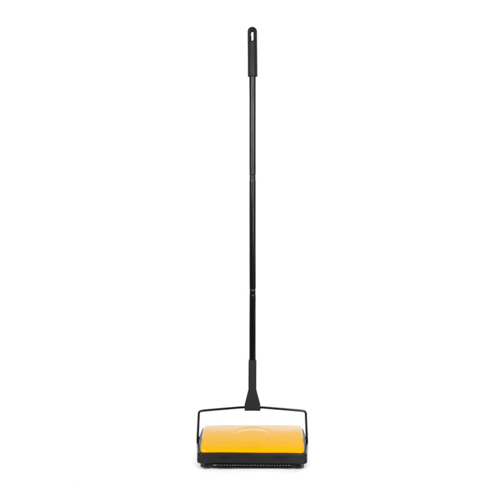 Comigeewa All-in-One Hand Push Lazy Sweeper Broom with Dustpan - Magic Household Cleaning Tool for Pet Hair, Floors & Hard Surfaces - Perfect for Homes, Offices & Pet Owners (Model MM0)