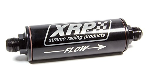 XRP 7112AN In-Line Oil Filter - 12 Inch Inlet & Outlet for Hydraulic Systems | Heavy Duty Filtration for Industrial Machinery, Automotive & Marine Applications