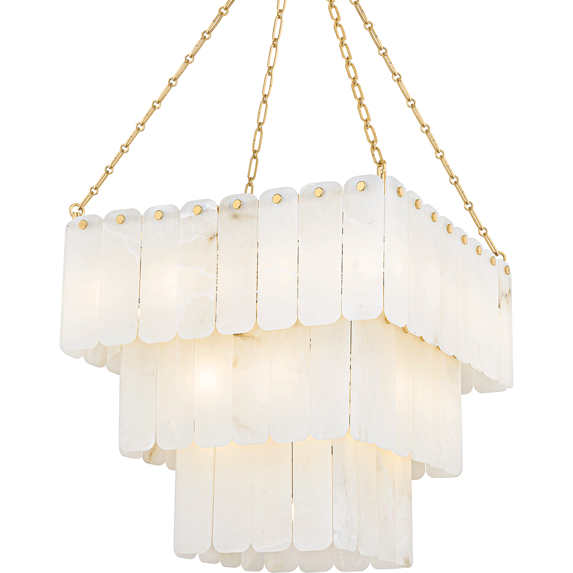 Stunning 33-Light Moissanite Chandelier - Elegant Crystal Ceiling Light Fixture for Dining Room, Living Room & Bedroom Decor
