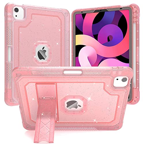 #02 Clear Pink Glitter