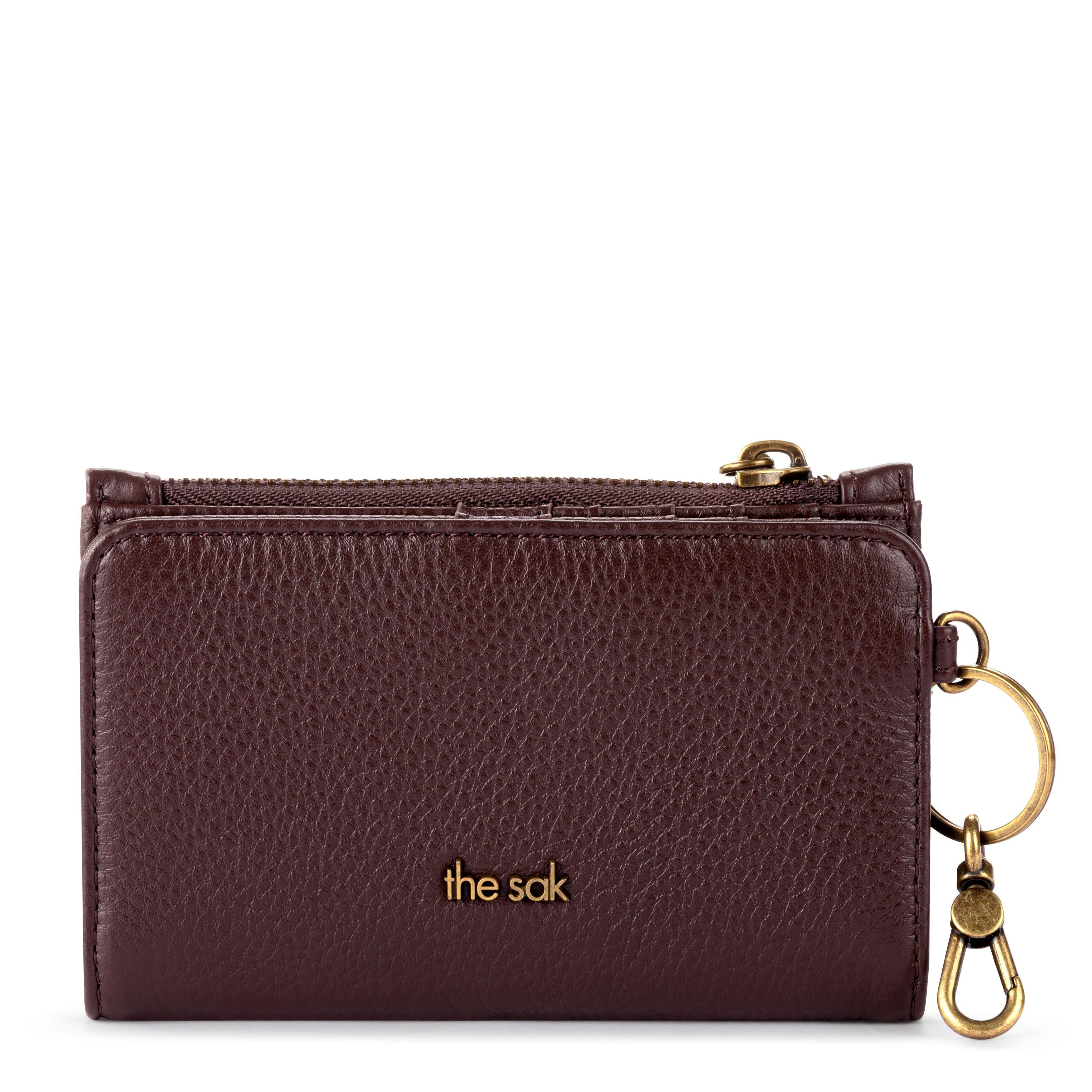 Encino Essential Wallet - Slim RFID Blocking Leather Wallet for Men & Women | Perfect for Travel, Business & Everyday Use