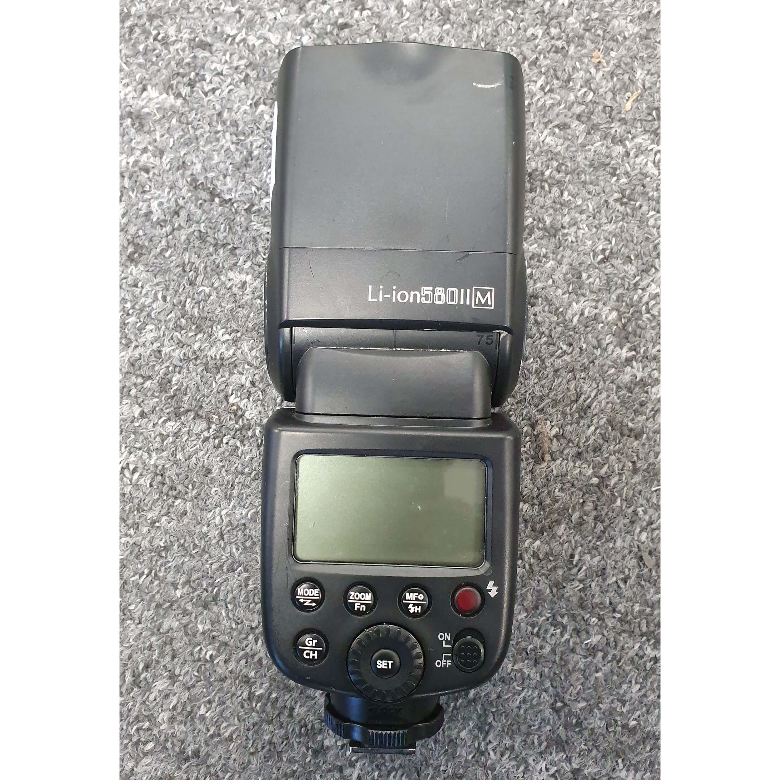 Godox V860II Li-ion Battery Flash for Fuji Cameras - Fast Charger (No H Stand or Battery Included) | Perfect for Wedding, Portrait & Studio Photography