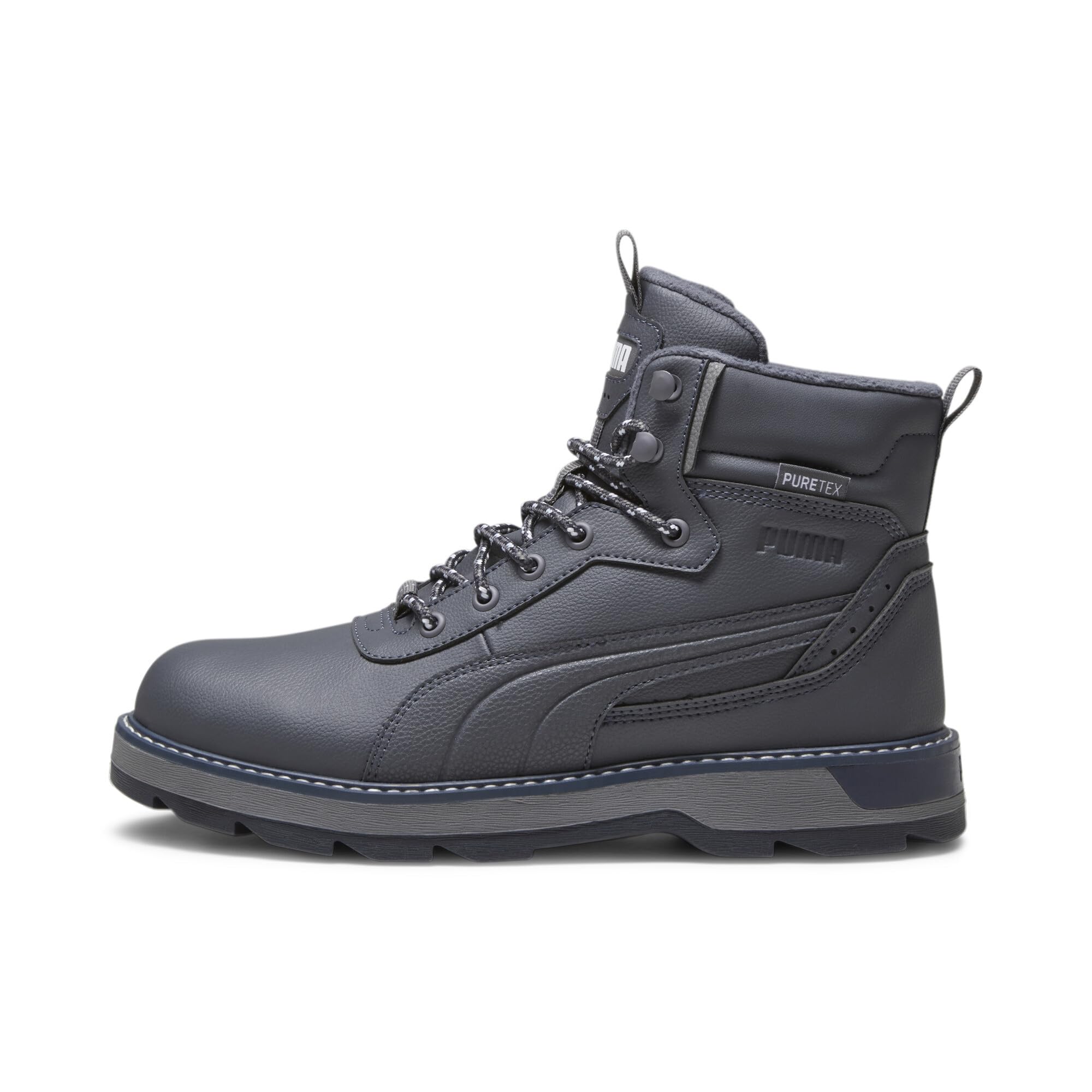 PUMA Men's Desierto V3 Boots - Gray for Outdoor Hiking