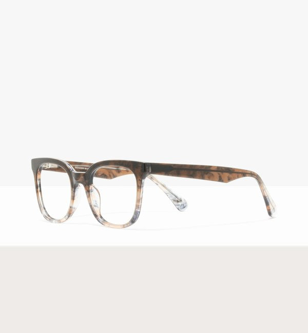 Premium Blue Light Blocking Glasses - Anti Eyestrain & UV Protection for Computer Work, Gaming & Reading - Stylish & Comfortable Mighty Eyeglasses for Men & Women