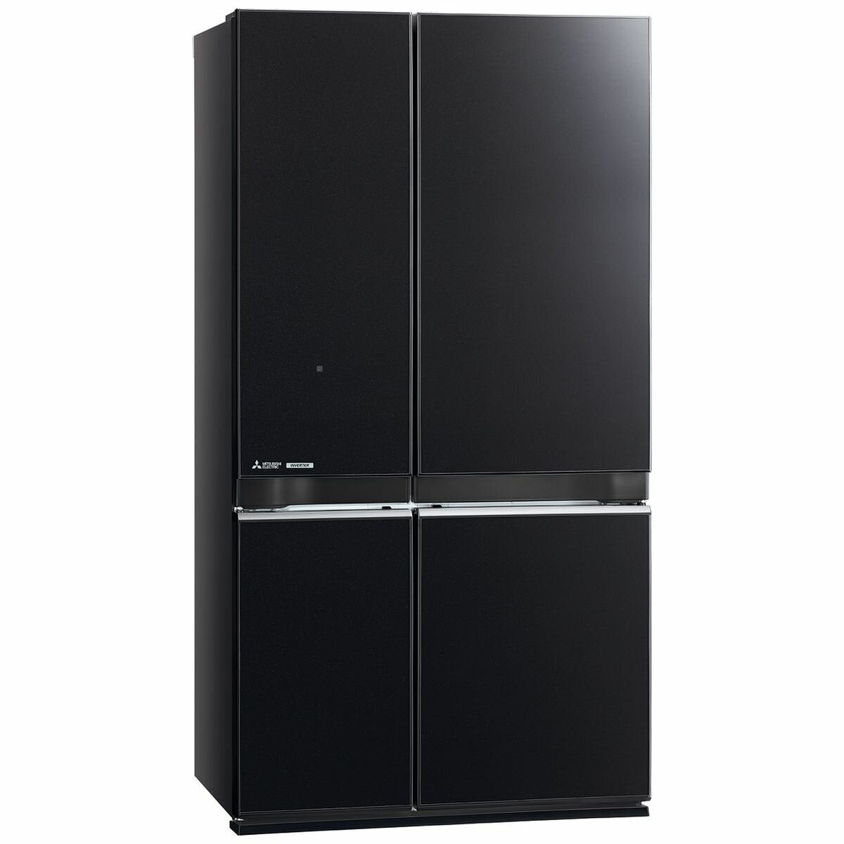 Mitsubishi Electric MR-LA635ER-GBK 635L French Door Refrigerator - Energy Efficient, Spacious Design for Modern Kitchens & Large Families