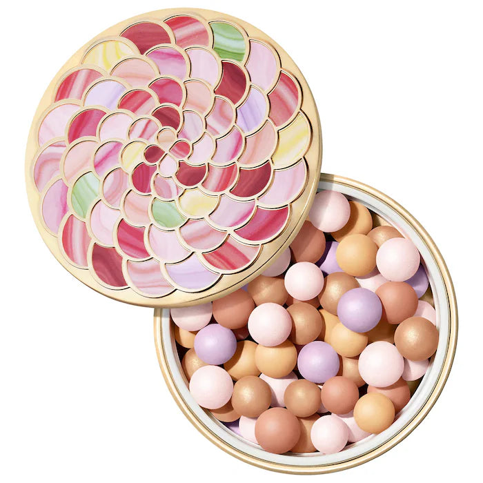 Guerlain Meteorites Pearls Illuminating & Setting Powder - Lightweight Loose Finishing Powder for a Flawless Makeup Look | Perfect for Daily Wear & Special Occasions