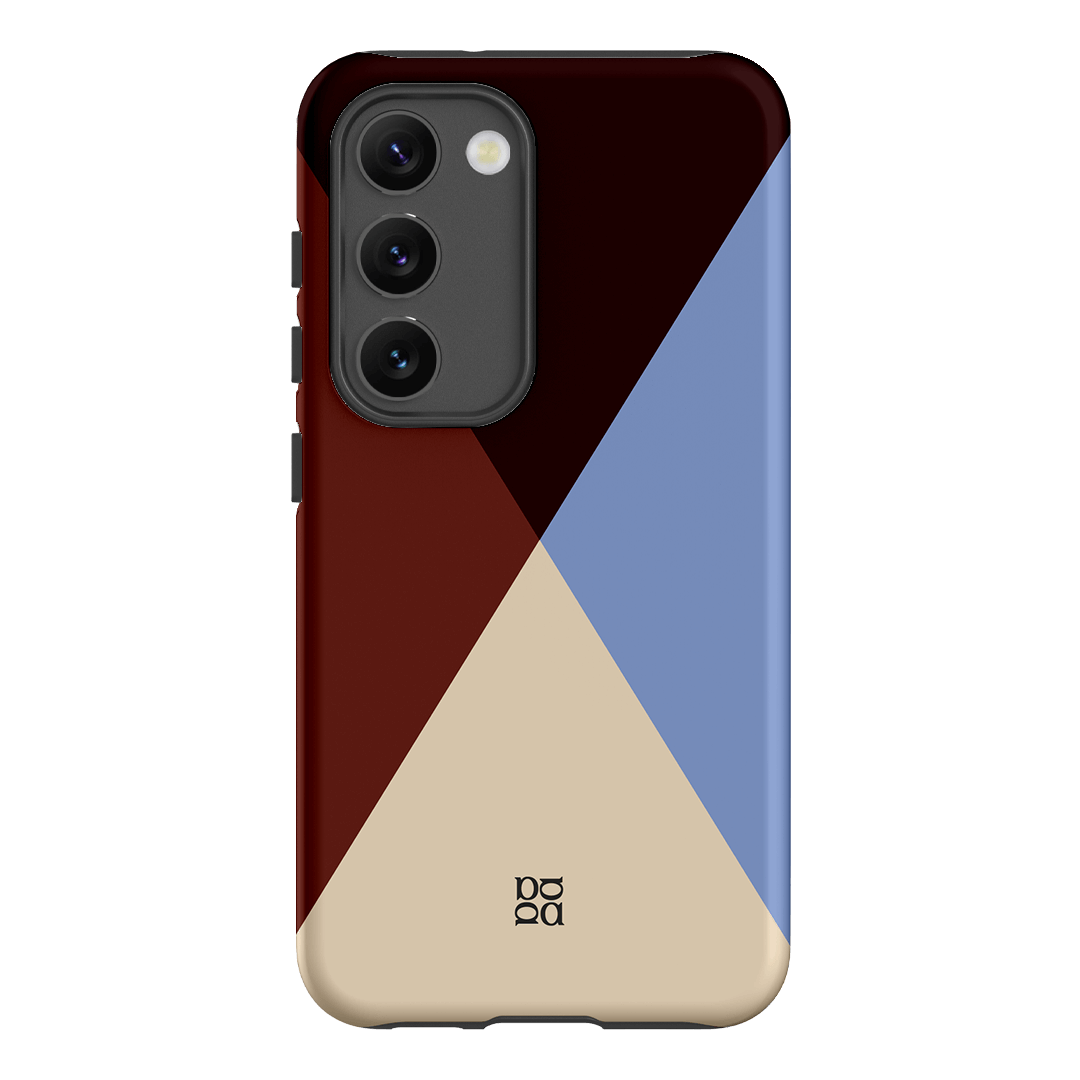 Stylish Argyle Diamond Pattern Phone Case - Trendy & Durable Protective Cover for iPhone & Samsung - Perfect for Work, Travel & Everyday Use