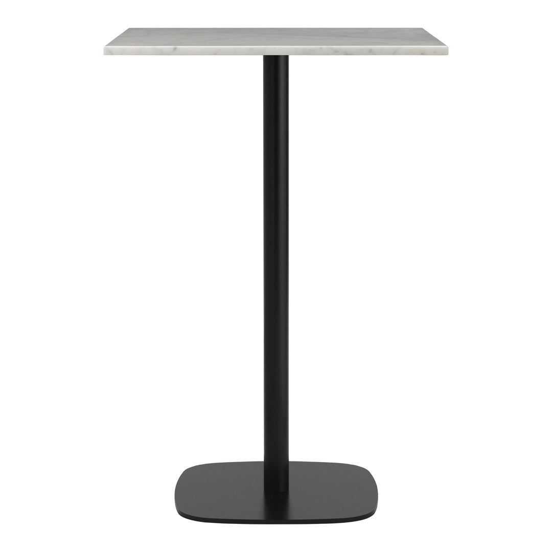 Modern Cafe Table - Adjustable Bar & Counter Height Dining Table for Kitchen, Restaurant & Outdoor Use