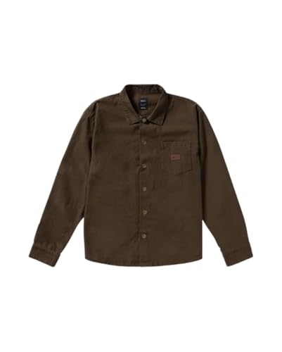 Chainmail Overshirt | Chocolate