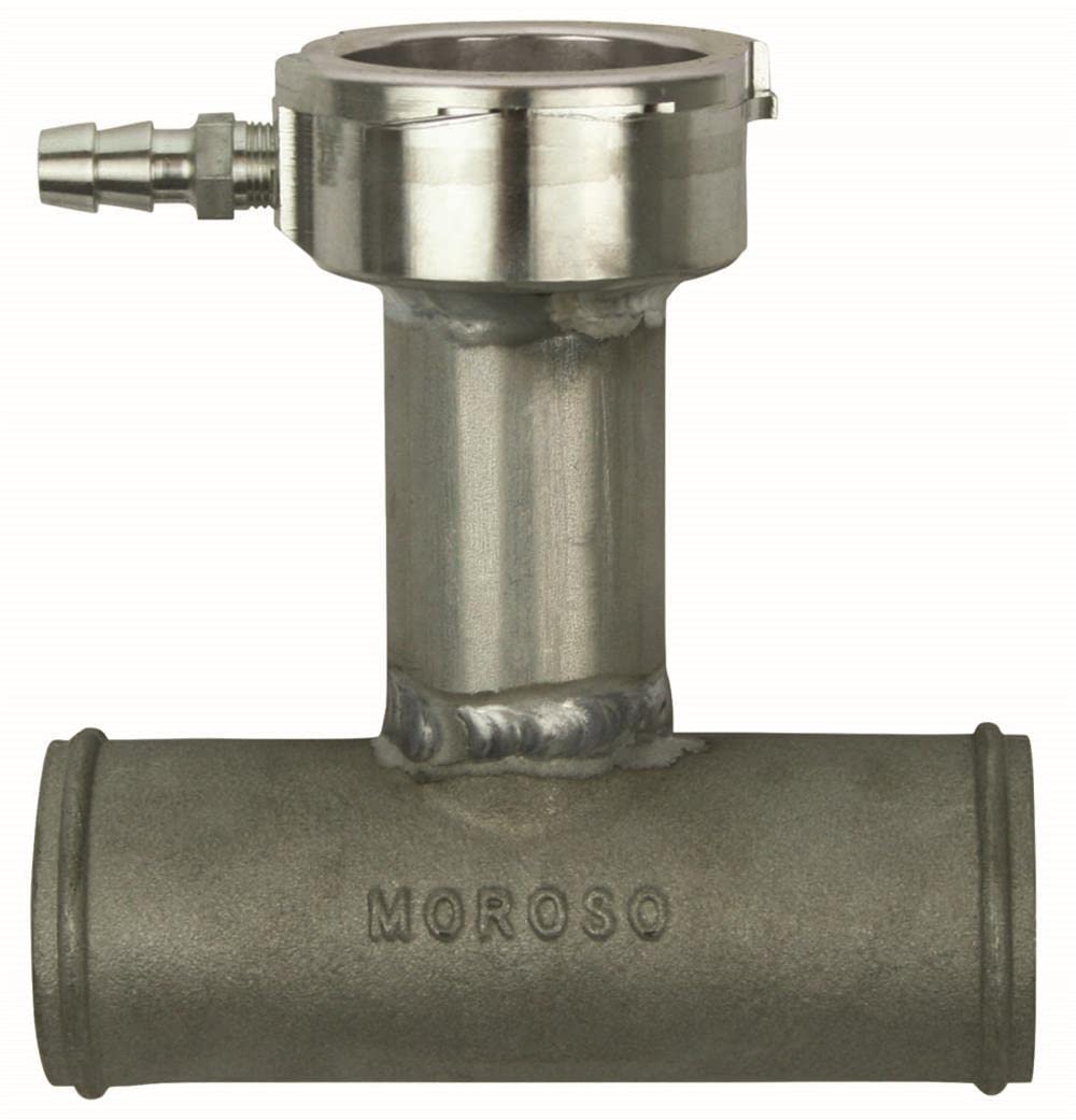 Moroso 63481 Extended Inline Filler Neck - 1.5